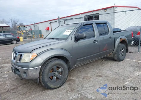 2009 Nissan Frontier Crew Cab Se/Le/Nismo from USA, damaged, VIN 1N6AD07W49C413325